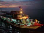 Dive Point at night Das Tauchboot, Das Tauchboot, Dive Point Koh Tao Thailand - Tauchkurse und Sporttauchen