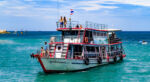Arriving boat Das Tauchboot, Das Tauchboot, Dive Point Koh Tao Thailand - Tauchkurse und Sporttauchen