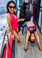 Yoga surface interval Das Tauchboot, Das Tauchboot, Dive Point Koh Tao Thailand - Tauchkurse und Sporttauchen